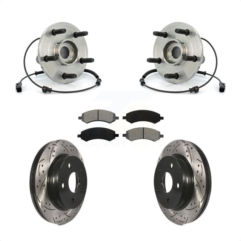 Transit Auto KBB-103216 Wheel Bearing and Hub Assembly for 2009-2011 Ram 1500, Dodge Ram 1500 - Front product image
