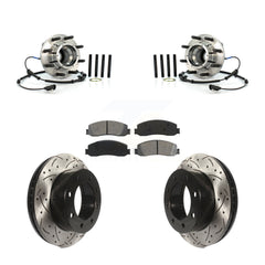 Transit Auto KBB-103217 Wheel Bearing and Hub Assembly for 2011 Ford F-250 Super Duty, Ford F-350 Super Duty - Front product image
