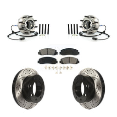 Transit Auto KBB-103218 Wheel Bearing and Hub Assembly for 2012 Ford F-250 Super Duty, Ford F-350 Super Duty - Front product image