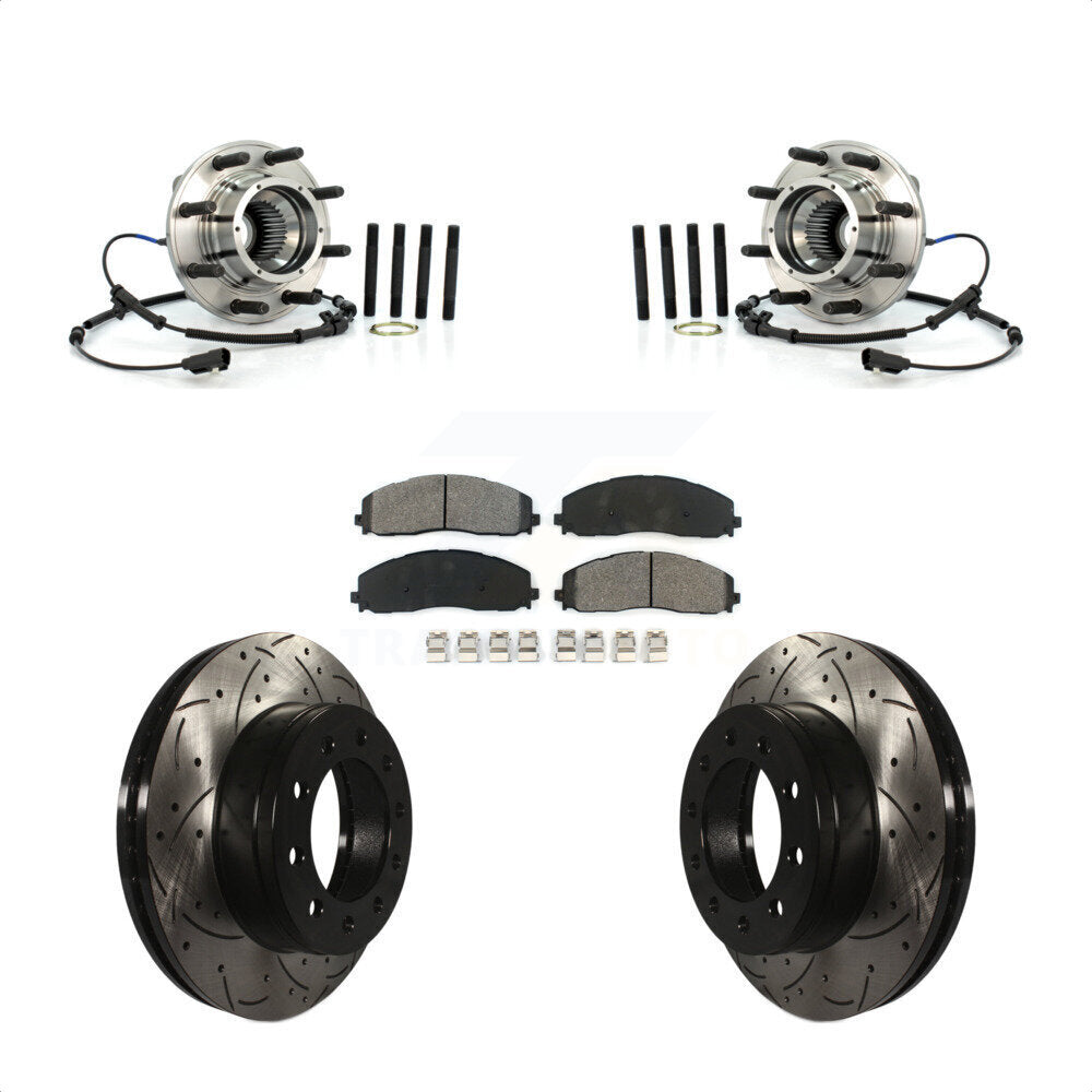 Transit Auto KBB-103219 Wheel Bearing and Hub Assembly for 2013 Ford F-250 Super Duty - Front product image