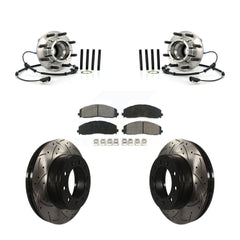 Transit Auto KBB-103219 Wheel Bearing and Hub Assembly for 2013 Ford F-250 Super Duty - Front product image