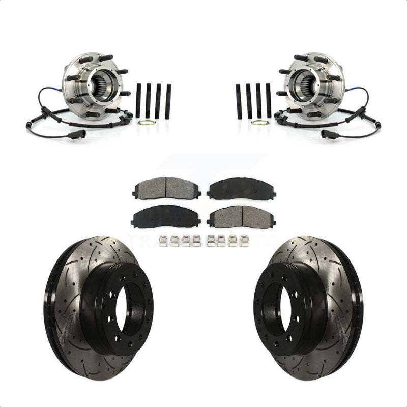 Transit Auto KBB-103219 Wheel Bearing and Hub Assembly for 2013 Ford F-250 Super Duty - Front product image