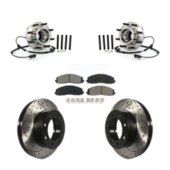 Transit Auto KBB-103220 Wheel Bearing and Hub Assembly for 2013-2016 Ford F-250 Super Duty, Ford F-350 Super Duty - Front product image