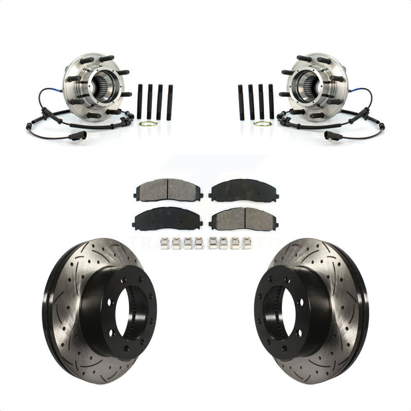 Transit Auto KBB-103220 Wheel Bearing and Hub Assembly for 2013-2016 Ford F-250 Super Duty, Ford F-350 Super Duty - Front product image