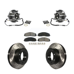 Transit Auto KBB-103221 Wheel Bearing and Hub Assembly for 2014 Ford F-350 Super Duty - Front product image