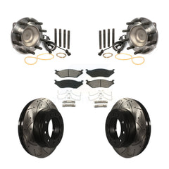 Transit Auto KBB-103222 Wheel Bearing and Hub Assembly for 2011-2016 Ford F-450 Super Duty, Ford F-550 Super Duty - Front product image