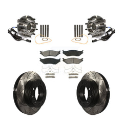 Transit Auto KBB-103223 Wheel Bearing and Hub Assembly for 2011-2016 Ford F-450 Super Duty, Ford F-550 Super Duty - Front product image