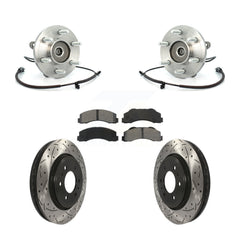 Transit Auto KBB-103224 Wheel Bearing and Hub Assembly for 2010-2014 Ford F-150, Ford Expedition, Lincoln Navigator - Front product image