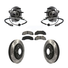 Transit Auto KBB-103225 Wheel Bearing and Hub Assembly for 2011-2014 Ford Expedition, Ford F-150, Lincoln Navigator - Front product image