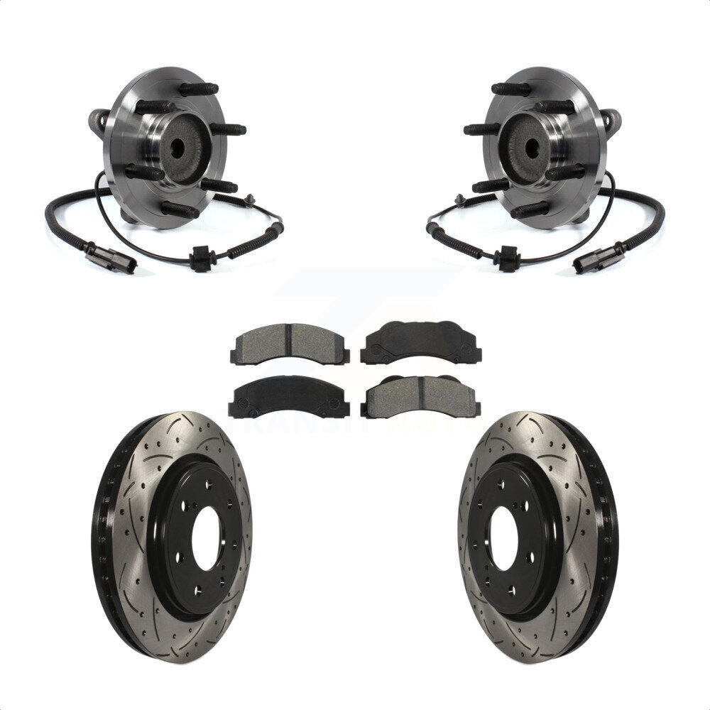 Transit Auto KBB-103226 Wheel Bearing and Hub Assembly for 2011-2014 Ford F-150 - Front product image