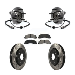 Transit Auto KBB-103226 Wheel Bearing and Hub Assembly for 2011-2014 Ford F-150 - Front product image