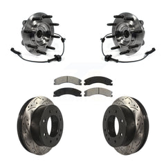 Transit Auto KBB-103227 Wheel Bearing and Hub Assembly for 2011-2019 Chevrolet Silverado 2500 HD, Chevrolet Silverado 3500 HD, GMC Sierra 2500 HD & more - Front product image