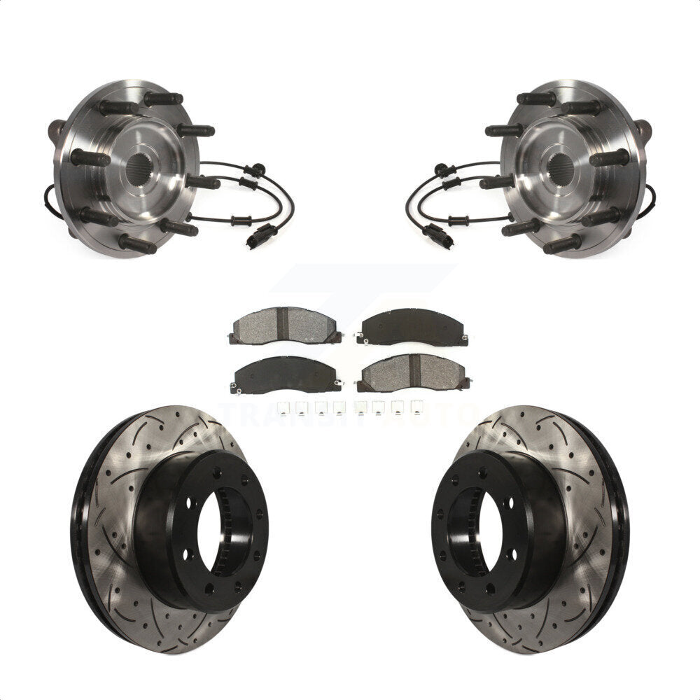 Transit Auto KBB-103228 Wheel Bearing and Hub Assembly for 2012-2013 Ram 3500, Ram 2500 - Front product image