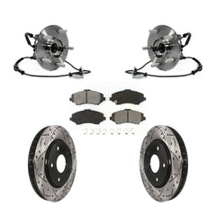 Transit Auto KBB-103229 Wheel Bearing and Hub Assembly for 2012-2016 Volkswagen Routan, Chrysler Town & Country, Dodge Grand Caravan & more - Front product image