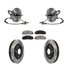 Transit Auto KBB-103230 Wheel Bearing and Hub Assembly for 2017-2018 Dodge Grand Caravan - Front product image