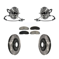 Transit Auto KBB-103231 Wheel Bearing and Hub Assembly for 2012-2020 Dodge Grand Caravan, Volkswagen Routan, Chrysler Town & Country & more - Front product image