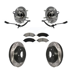 Transit Auto KBB-103232 Wheel Bearing and Hub Assembly for 2012-2022 Ram 1500 Classic, Ram 1500 - Front product image