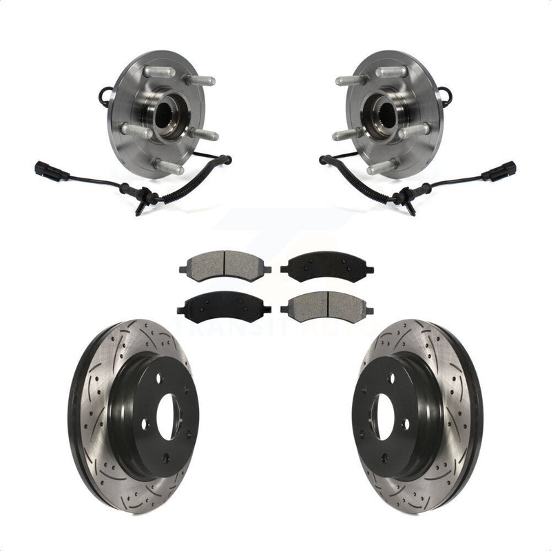Transit Auto KBB-103232 Wheel Bearing and Hub Assembly for 2012-2022 Ram 1500 Classic, Ram 1500 - Front product image
