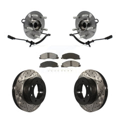Transit Auto KBB-103233 Wheel Bearing and Hub Assembly for 2012 Ram 1500 - Front product image