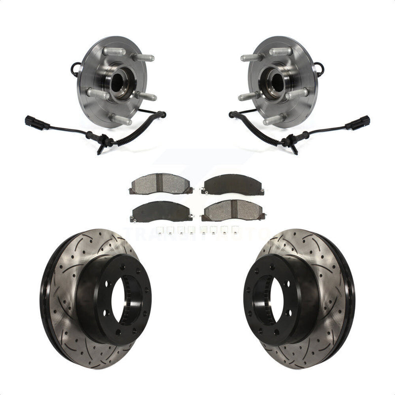 Transit Auto KBB-103233 Wheel Bearing and Hub Assembly for 2012 Ram 1500 - Front product image