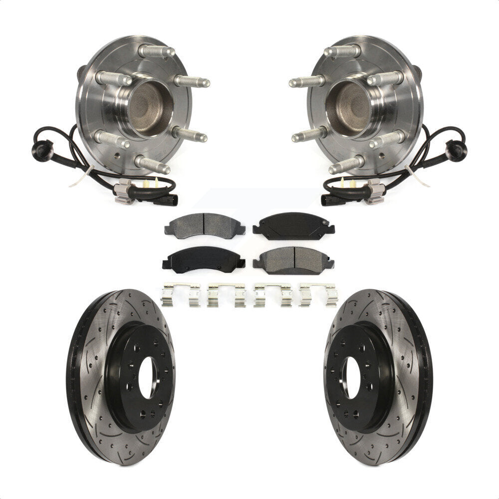 Transit Auto KBB-103234 Wheel Bearing and Hub Assembly for 2014-2020 Chevrolet Suburban, Cadillac Escalade, Cadillac Escalade ESV & more - Front product image