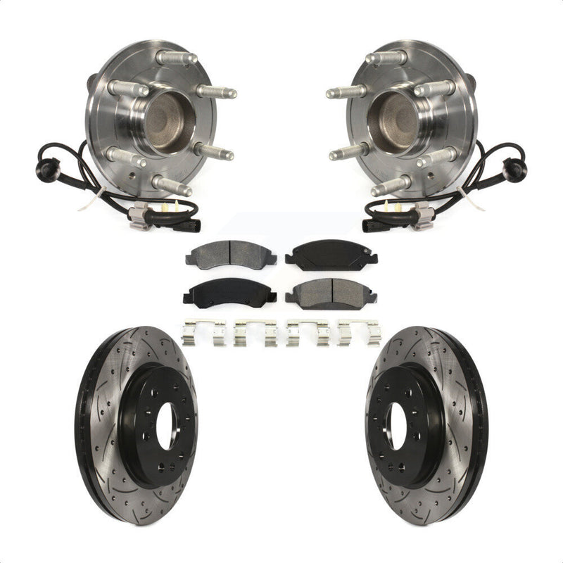 Transit Auto KBB-103234 Wheel Bearing and Hub Assembly for 2014-2020 Chevrolet Suburban, Cadillac Escalade, Cadillac Escalade ESV & more - Front product image