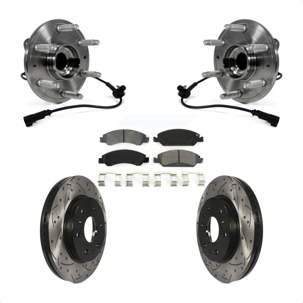 Transit Auto KBB-103236 Wheel Bearing and Hub Assembly for 2013-2020 Chevrolet Suburban, Cadillac Escalade, Cadillac Escalade ESV & more - Front product image