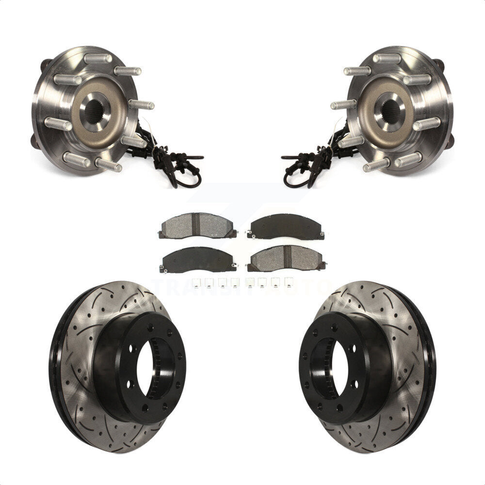 Transit Auto KBB-103238 Wheel Bearing and Hub Assembly for 2013-2018 Ram 2500, Ram 3500 - Front product image