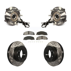Transit Auto KBB-103238 Wheel Bearing and Hub Assembly for 2013-2018 Ram 2500, Ram 3500 - Front product image