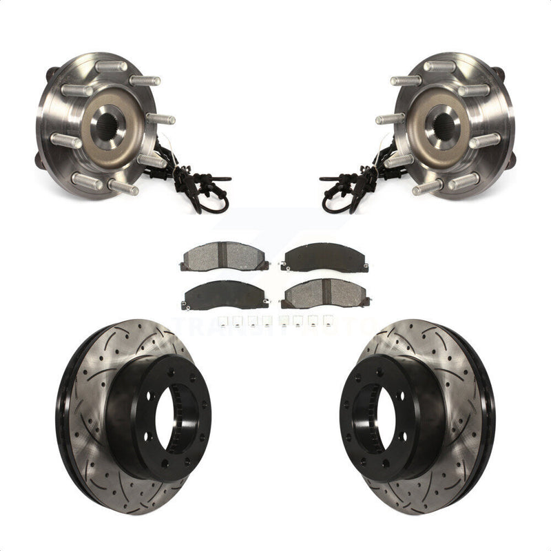 Transit Auto KBB-103238 Wheel Bearing and Hub Assembly for 2013-2018 Ram 2500, Ram 3500 - Front product image