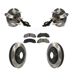 Transit Auto KBB-103240 Wheel Bearing and Hub Assembly for 2015-2017 Ford F-150 - Front product image