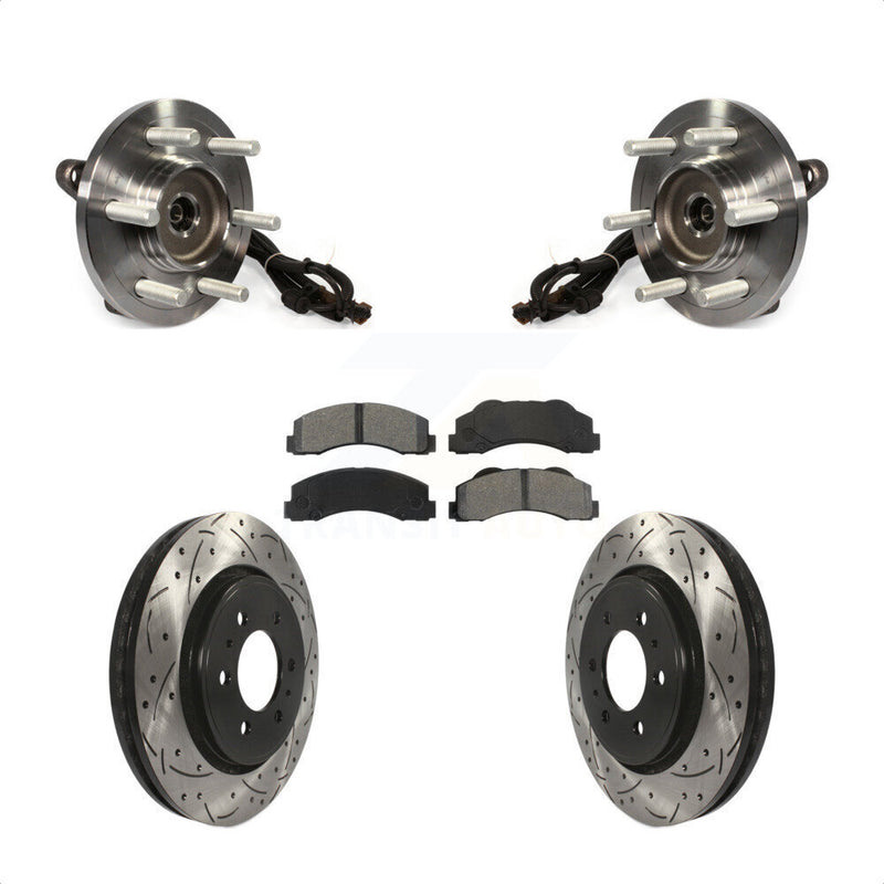 Transit Auto KBB-103240 Wheel Bearing and Hub Assembly for 2015-2017 Ford F-150 - Front product image