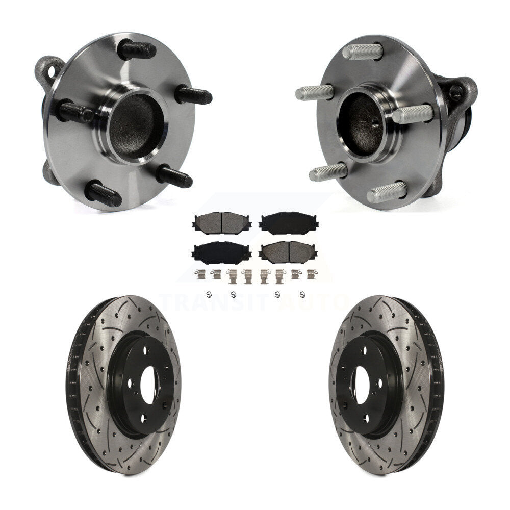 Transit Auto KBB-103242 Wheel Bearing and Hub Assembly for 2006-2013 Lexus IS250 - Front product image