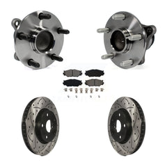 Transit Auto KBB-103242 Wheel Bearing and Hub Assembly for 2006-2013 Lexus IS250 - Front product image