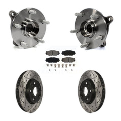 Transit Auto KBB-103243 Wheel Bearing and Hub Assembly for 2006-2013 Lexus IS250 - Front product image