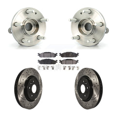 Transit Auto KBB-103244 Wheel Bearing and Hub Assembly for 2011-2017 Ford Explorer - Front product image