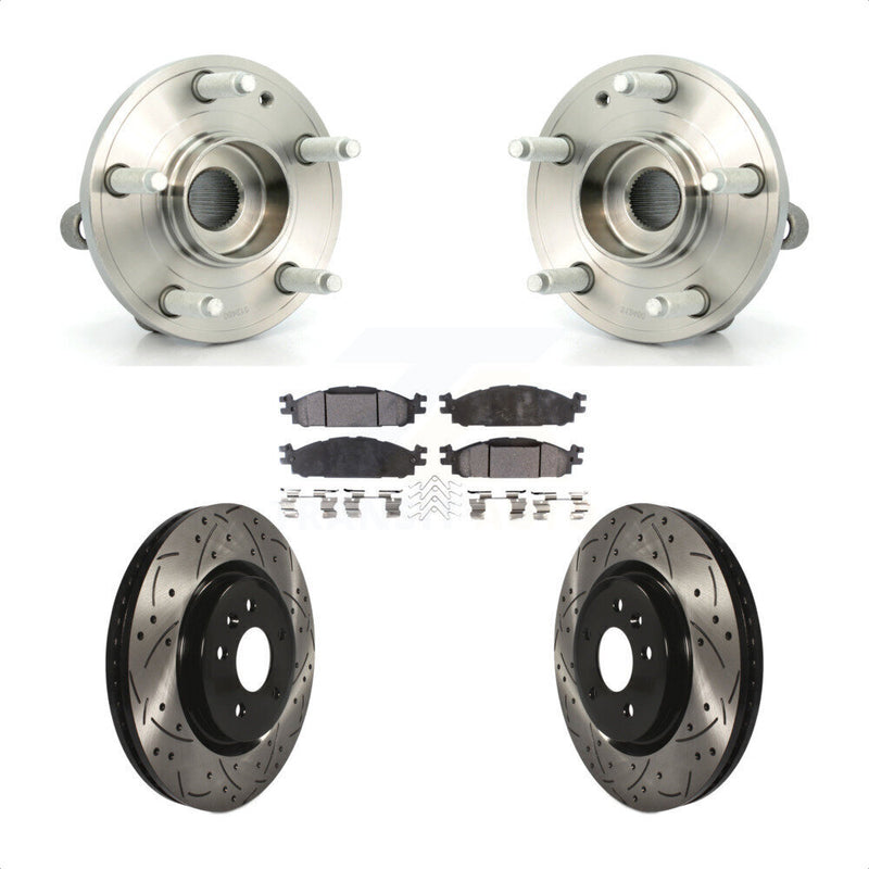 Transit Auto KBB-103244 Wheel Bearing and Hub Assembly for 2011-2017 Ford Explorer - Front product image