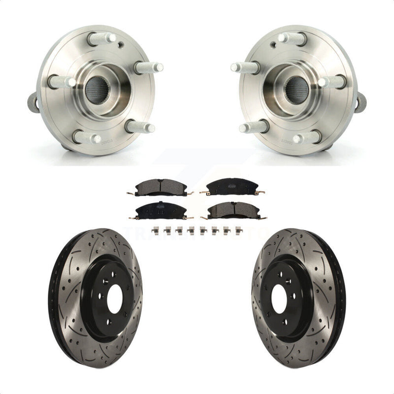 Transit Auto KBB-103245 Wheel Bearing and Hub Assembly for 2013 Ford Explorer - Front product image