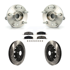 Transit Auto KBB-103246 Wheel Bearing and Hub Assembly for 2013-2019 Ford Explorer, Ford Police Interceptor Utility - Front product image