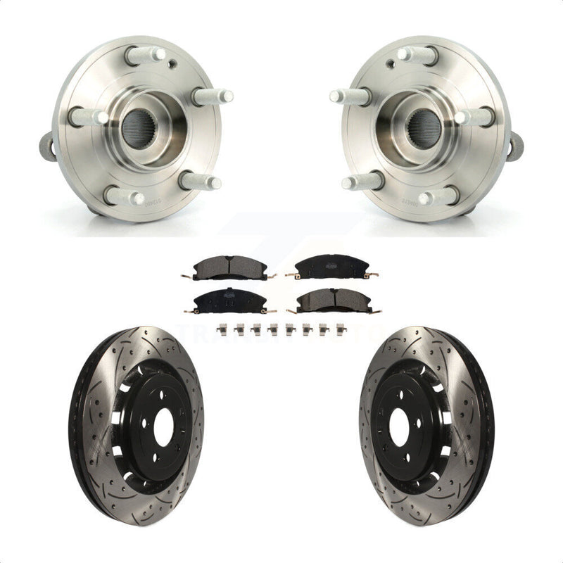 Transit Auto KBB-103246 Wheel Bearing and Hub Assembly for 2013-2019 Ford Explorer, Ford Police Interceptor Utility - Front product image