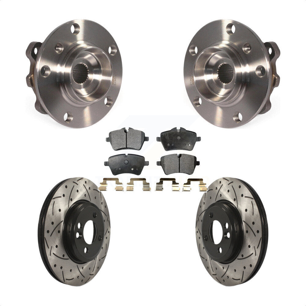 Transit Auto KBB-103250 Wheel Bearing and Hub Assembly for 2012-2013 Mini Cooper Countryman - Front product image