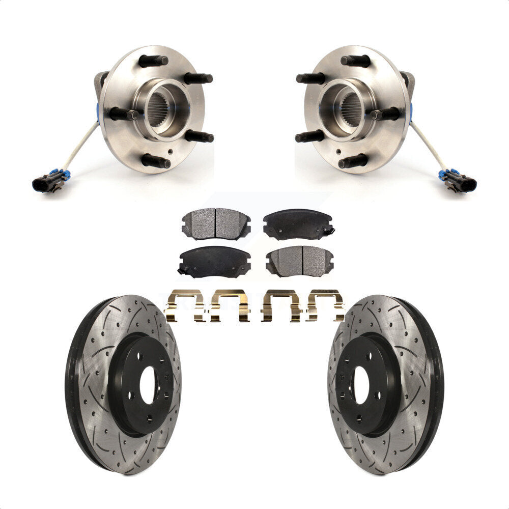Transit Auto KBB-103255 Wheel Bearing and Hub Assembly for 2010 Buick Allure - Front product image