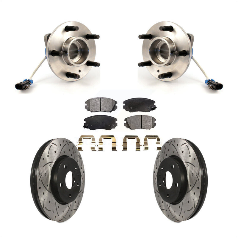 Transit Auto KBB-103255 Wheel Bearing and Hub Assembly for 2010 Buick Allure - Front product image