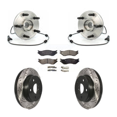 Transit Auto KBB-103256 Wheel Bearing and Hub Assembly for 2004-2005 Dodge Durango - Front product image