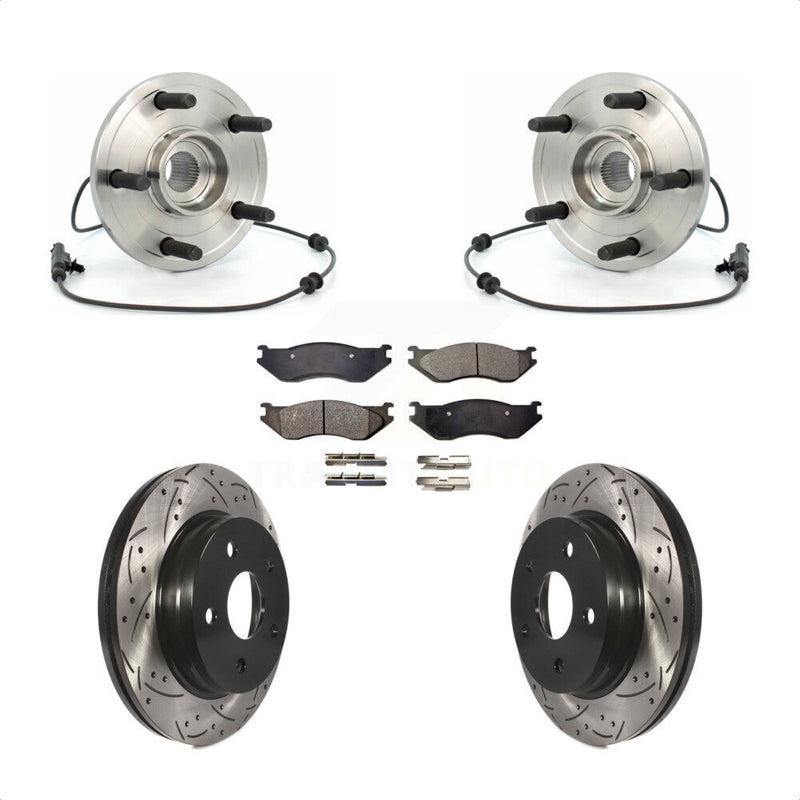 Transit Auto KBB-103256 Wheel Bearing and Hub Assembly for 2004-2005 Dodge Durango - Front product image