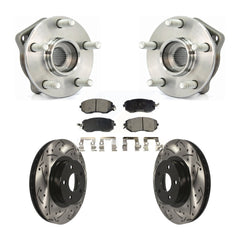 Transit Auto KBB-103257 Wheel Bearing and Hub Assembly for 2011-2013 Subaru Impreza - Front product image