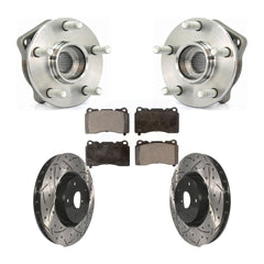Transit Auto KBB-103259 Wheel Bearing and Hub Assembly for 2014 Subaru WRX - Front product image