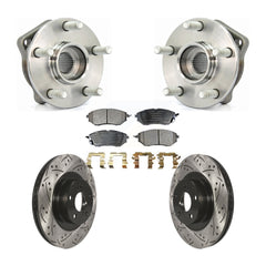 Transit Auto KBB-103260 Wheel Bearing and Hub Assembly for 2009 Subaru Legacy - Front product image