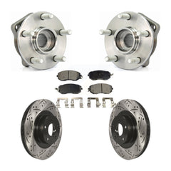 Transit Auto KBB-103261 Wheel Bearing and Hub Assembly for 2011-2014 Subaru Impreza, Subaru Legacy, Subaru Outback & more - Front product image
