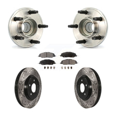 Transit Auto KBB-103263 Wheel Bearing and Hub Assembly for 2005-2014 Ford Mustang - Front product image